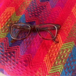 Rayban Tortise Shell Eyeglasses